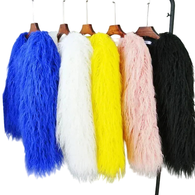 Faux Fur Winter Jacket