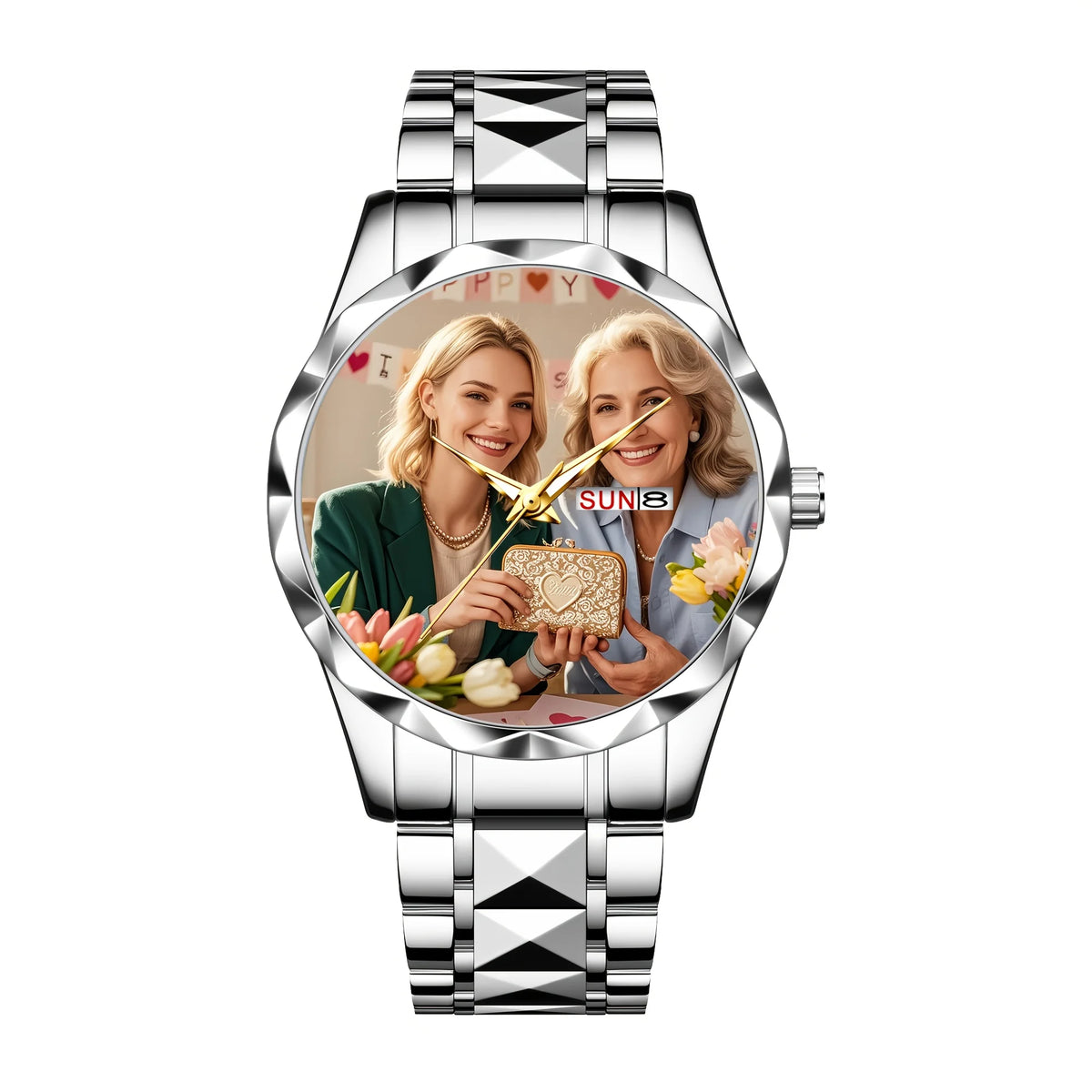 Timeless Personalized Men’s Watch