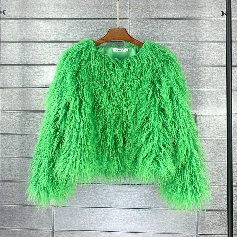 Faux Fur Winter Jacket